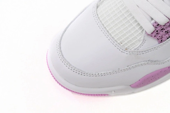 Rep 4 Retro Jordan White Pink CT8527-116 0718